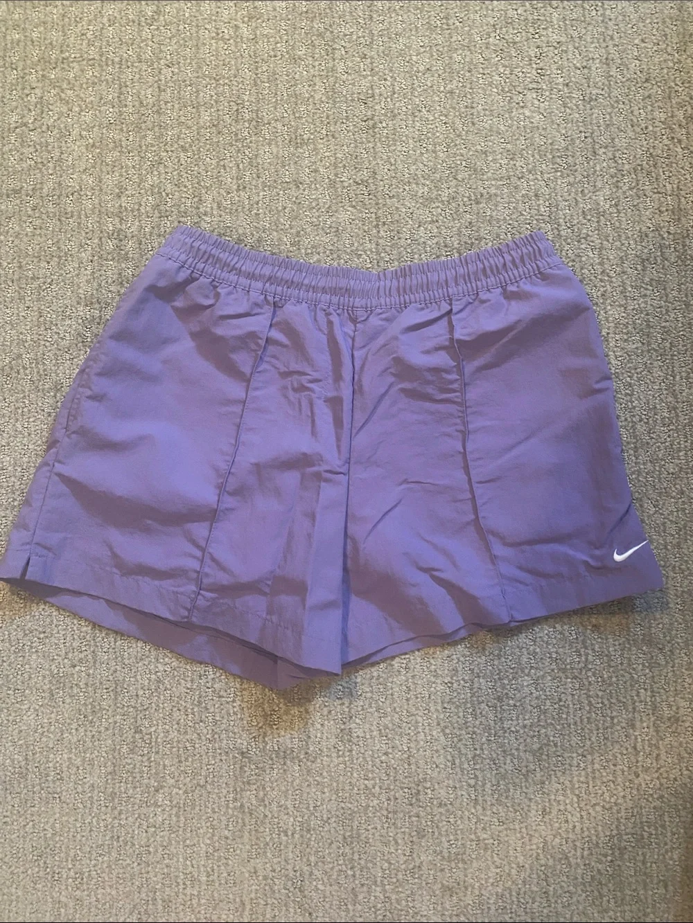 Nike Women's Violet Performance Athletic Shorts